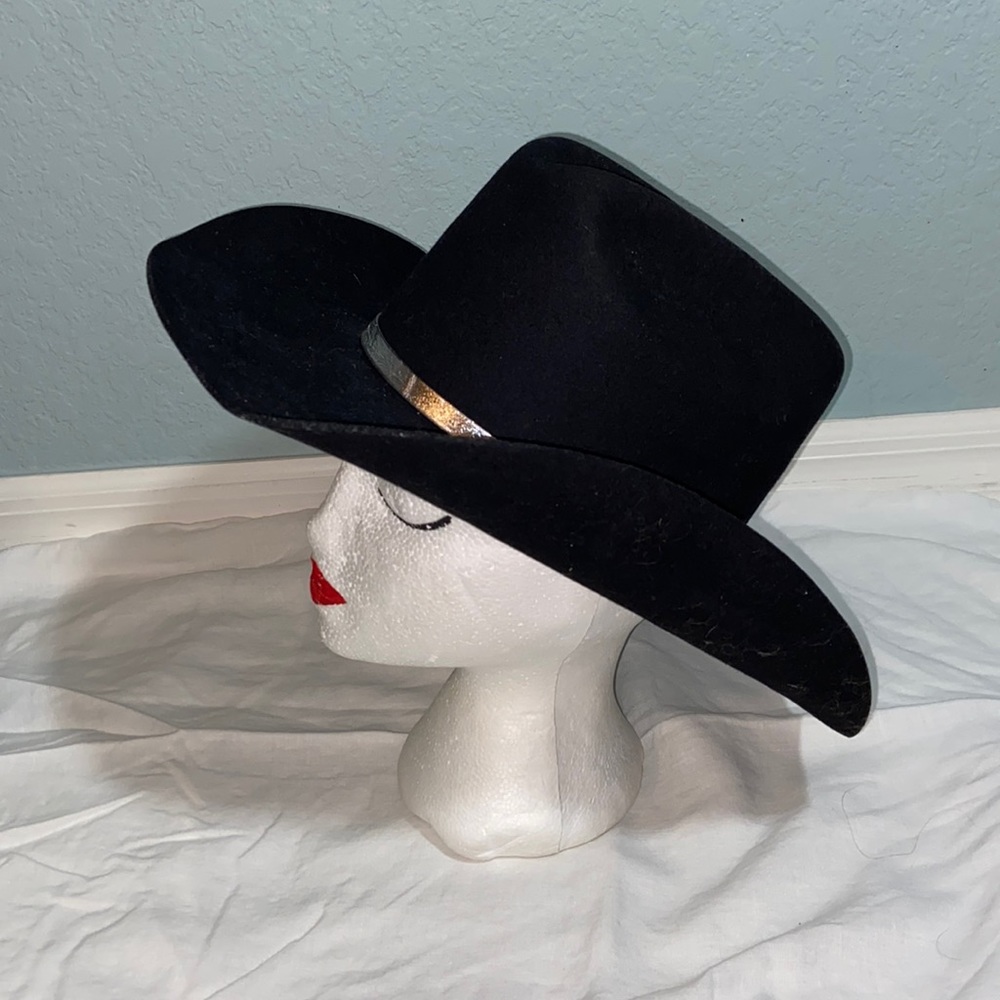 Silver Spur B Bar H Cattleman Cowboy Rodeo Western 100% Premium Wool Felt